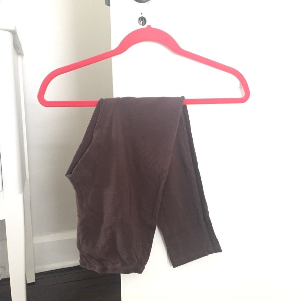 BP brown basic leggings - Picture 4 of 4